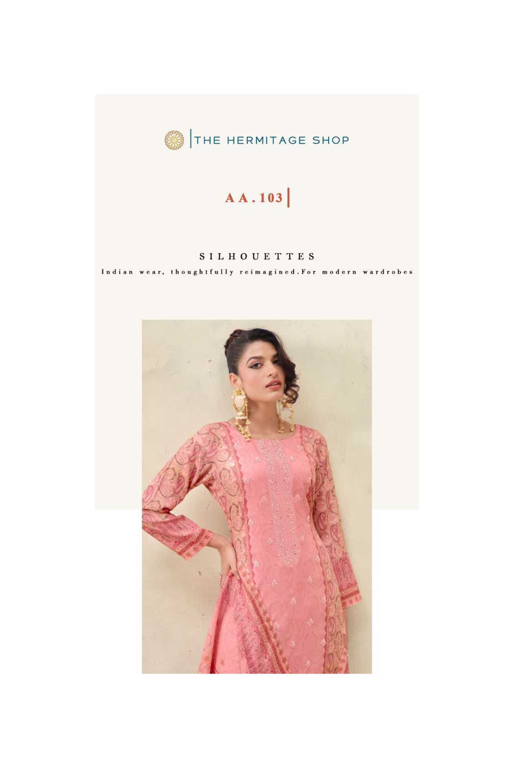 The Heritage Shop Aaranya Vol 5 Cotton Salwar Suit Catalog 4 Pcs (8) The Heritage Shop Aaranya Vol 5 Cotton Salwar Suit Catalog 4 Pcs - Image 9