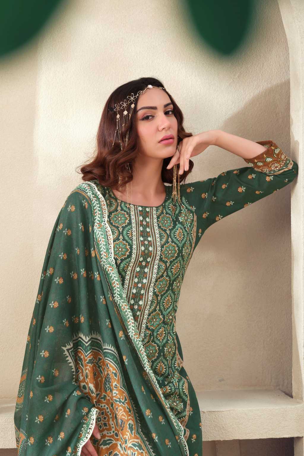 The Heritage Shop Ajrakh Vol 1 Cotton Salwar Suit Catalog 4 Pcs (15) The Heritage Shop Ajrakh Vol 1 Cotton Salwar Suit Catalog 4 Pcs - Image 16