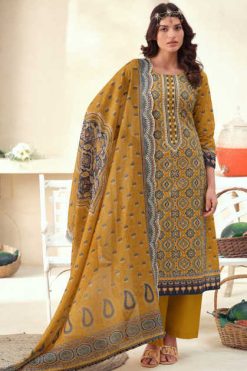The Heritage Shop Ajrakh Vol 1 Cotton Salwar Suit Catalog 4 Pcs
