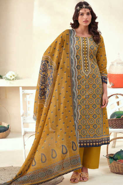 The Heritage Shop Ajrakh Vol 1 Cotton Salwar Suit Catalog 4 Pcs The Heritage Shop Ajrakh Vol 1 Cotton Salwar Suit Catalog 4 Pcs
