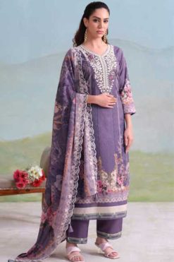The Heritage Shop Binsaeed Cotton Salwar Suit Catalog 4 Pcs 247x371 - Surat Fabrics