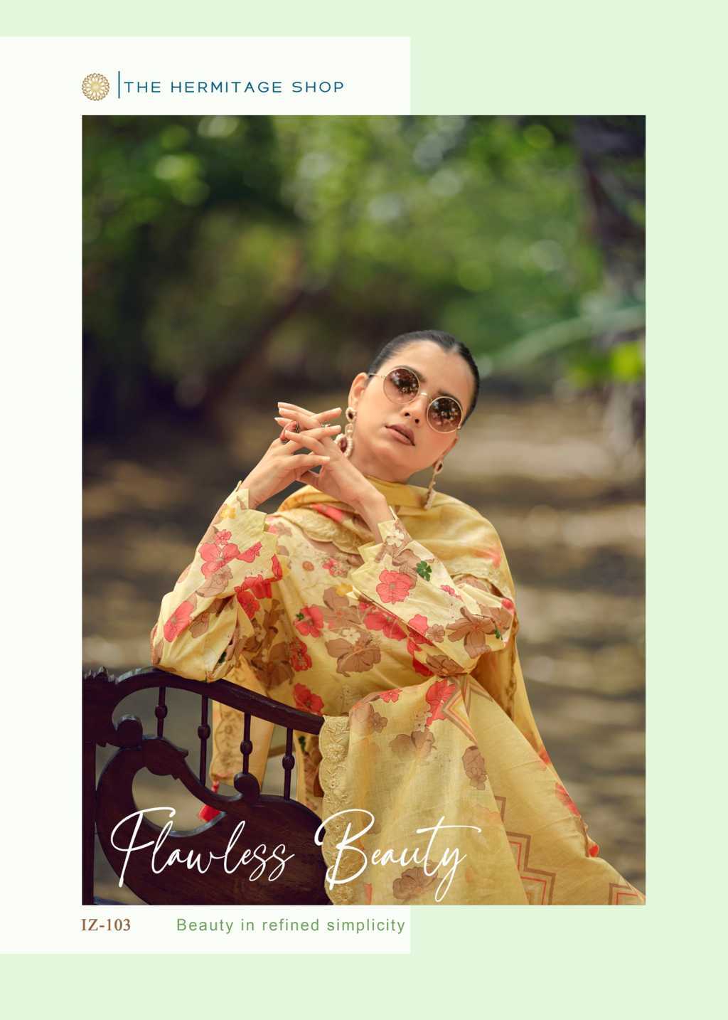 The Heritage Shop Iznik Vol 2 Cotton Salwar Suit Catalog 4 Pcs - Image 2