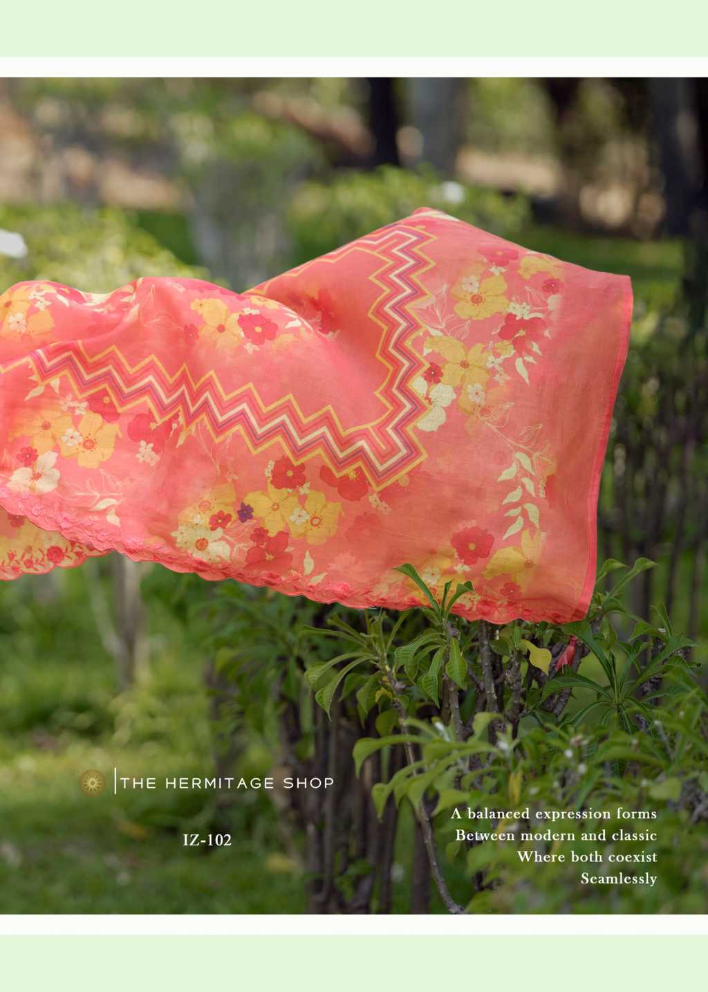 The Heritage Shop Iznik Vol 2 Cotton Salwar Suit Catalog 4 Pcs - Image 11