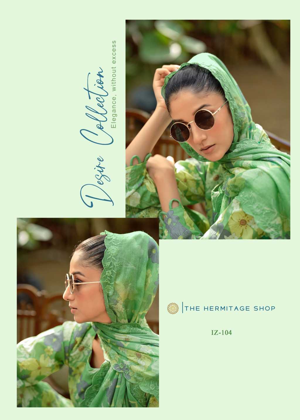 The Heritage Shop Iznik Vol 2 Cotton Salwar Suit Catalog 4 Pcs - Image 15