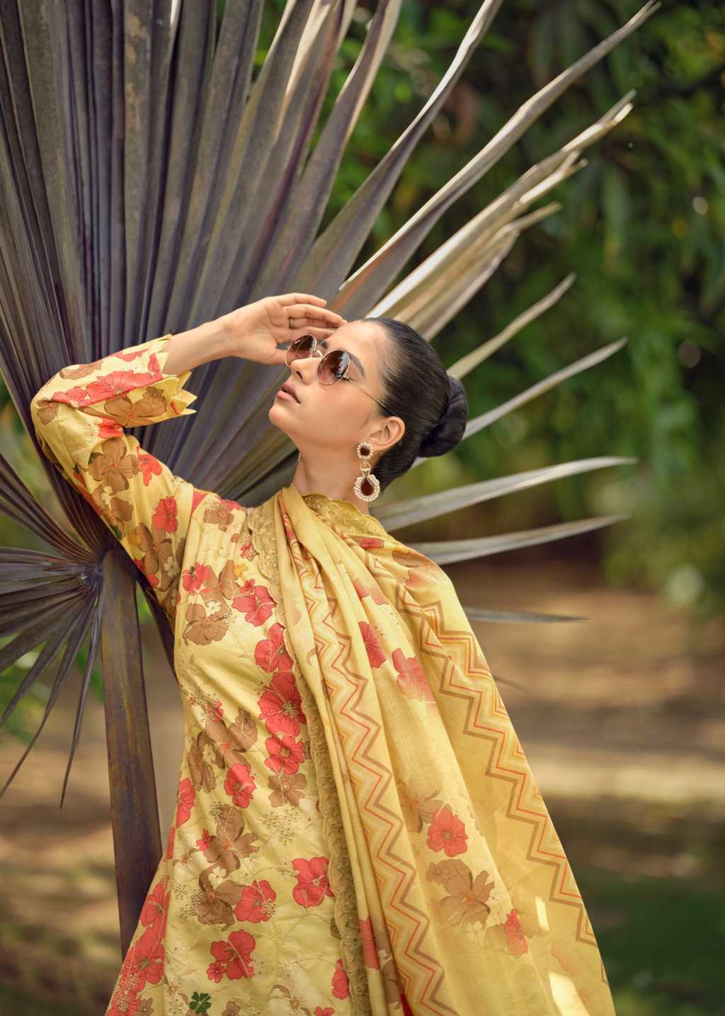 The Heritage Shop Iznik Vol 2 Cotton Salwar Suit Catalog 4 Pcs - Image 19