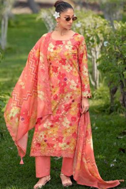 The Heritage Shop Iznik Vol 2 Cotton Salwar Suit Catalog 4 Pcs 247x371 - Surat Fabrics