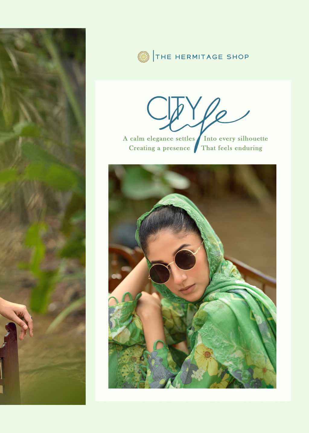 The Heritage Shop Iznik Vol 2 Cotton Salwar Suit Catalog 4 Pcs - Image 10