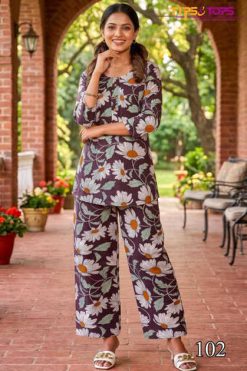 Tips and Tops Instagirl Vol 2 CO ORD Wholesale Catalog 6 Pcs 247x371 - Surat Fabrics