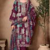 Alok Black Moon Vol 4 Viscose Salwar Suit Catalog 6 Pcs