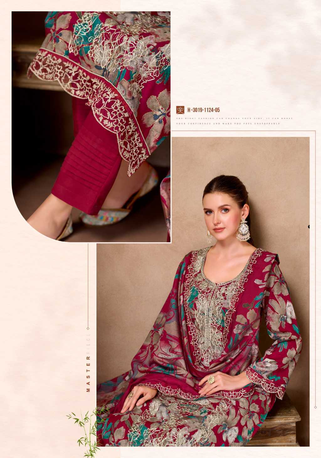 Alok Black Moon Vol 4 Viscose Salwar Suit Catalog 6 Pcs (11) Alok Black Moon Vol 4 Viscose Salwar Suit Catalog 6 Pcs - Image 12