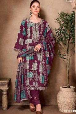 Alok Black Moon Vol 4 Viscose Salwar Suit Catalog 6 Pcs
