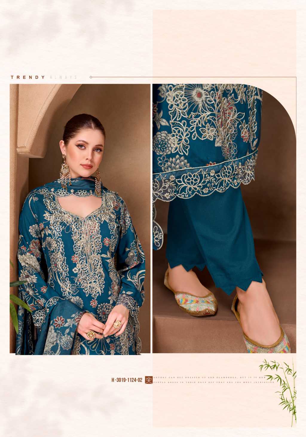 Alok Black Moon Vol 4 Viscose Salwar Suit Catalog 6 Pcs (5) Alok Black Moon Vol 4 Viscose Salwar Suit Catalog 6 Pcs - Image 6