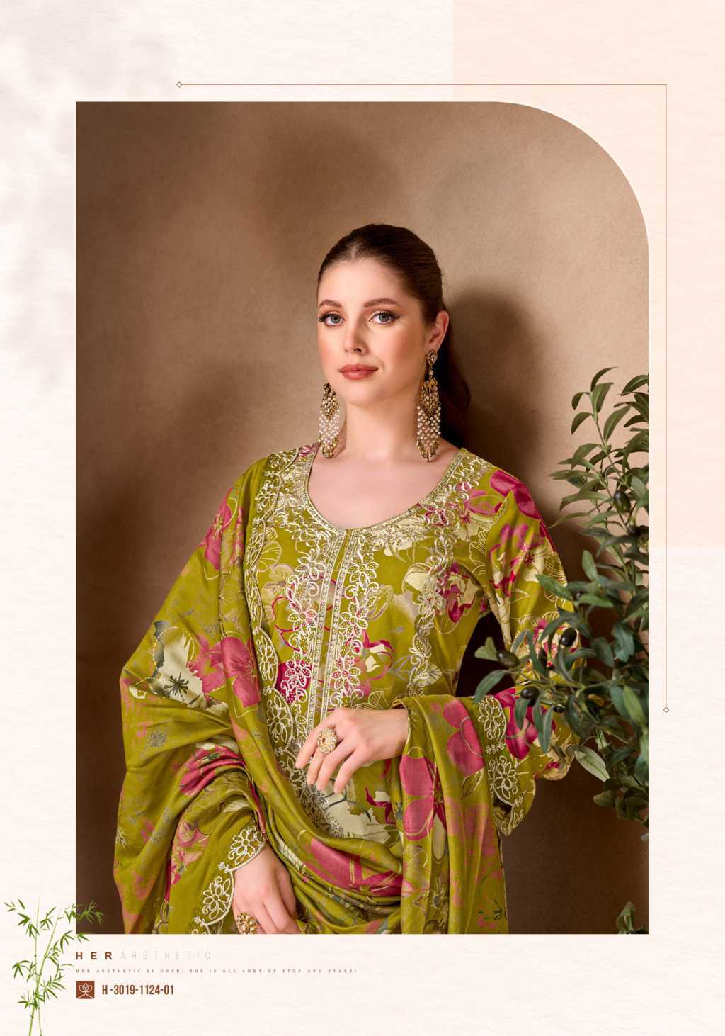 Alok Black Moon Vol 4 Viscose Salwar Suit Catalog 6 Pcs (6) Alok Black Moon Vol 4 Viscose Salwar Suit Catalog 6 Pcs - Image 7