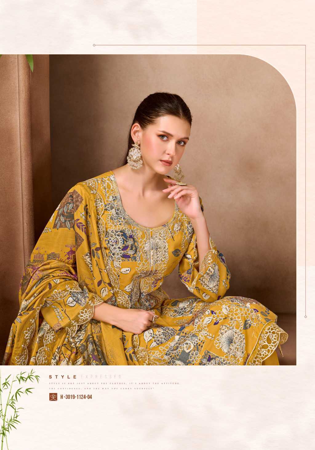 Alok Black Moon Vol 4 Viscose Salwar Suit Catalog 6 Pcs (9) Alok Black Moon Vol 4 Viscose Salwar Suit Catalog 6 Pcs - Image 10