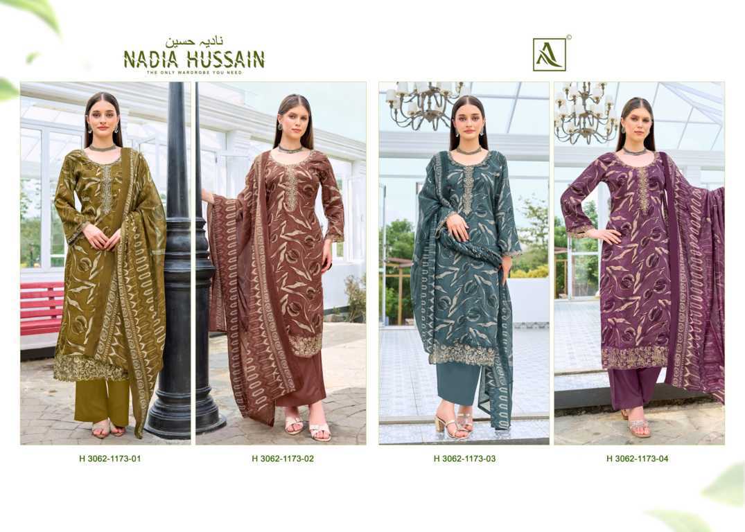 Alok Nadia Hussain Cotton Salwar Suit Catalog 4 Pcs (10) Alok Nadia Hussain Cotton Salwar Suit Catalog 4 Pcs - Image 11