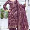 Alok Nadia Hussain Cotton Salwar Suit Catalog 4 Pcs