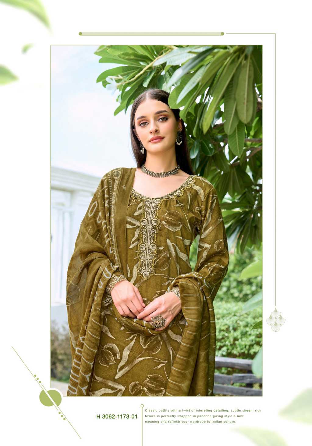 Alok Nadia Hussain Cotton Salwar Suit Catalog 4 Pcs (4) Alok Nadia Hussain Cotton Salwar Suit Catalog 4 Pcs - Image 5