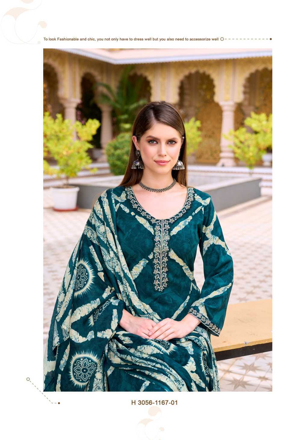 Alok Turkish Vol 16 Viscose Salwar Suit Catalog 6 Pcs (2) Alok Turkish Vol 16 Viscose Salwar Suit Catalog 6 Pcs - Image 3