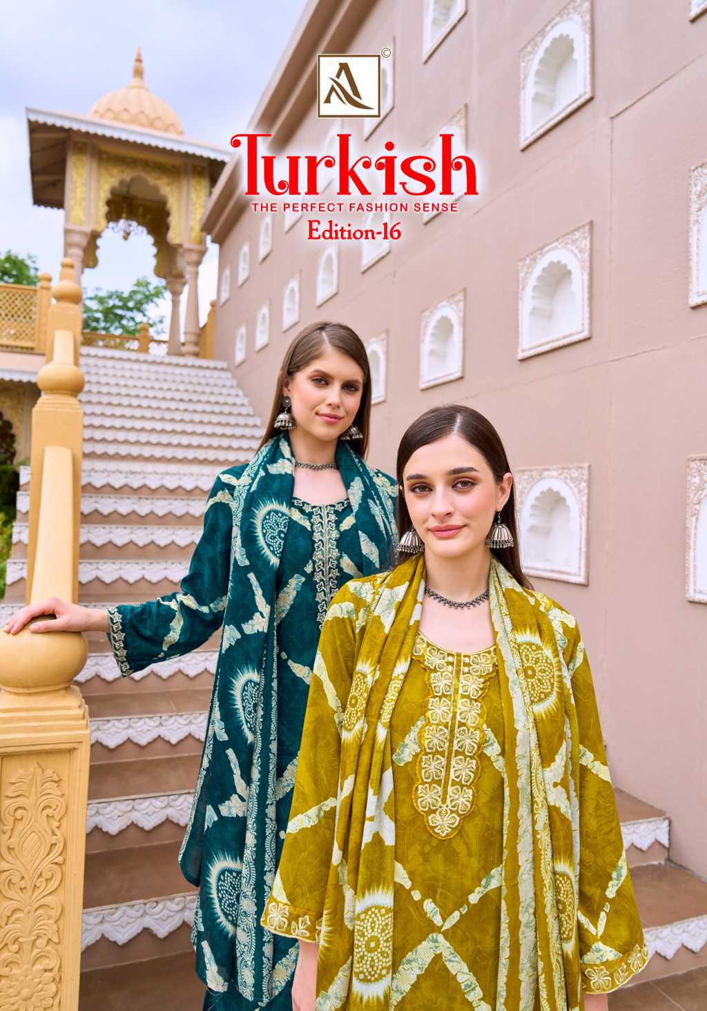 Alok Turkish Vol 16 Viscose Salwar Suit Catalog 6 Pcs (3) Alok Turkish Vol 16 Viscose Salwar Suit Catalog 6 Pcs - Image 4