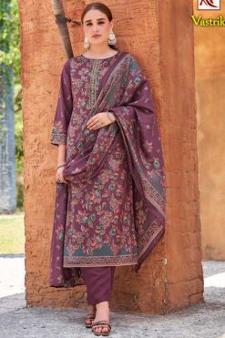 Alok Vastrika Viscose Salwar Suit Catalog 6 Pcs