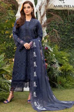 Amrutvela Sobia Nazir Luxury Lawn Vol 1 Cotton Salwar Suit Catalog 6 Pcs 247x371 - Surat Fabrics