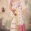 Astita Aarzoo Linen Saree Sari Catalog 8 Pcs