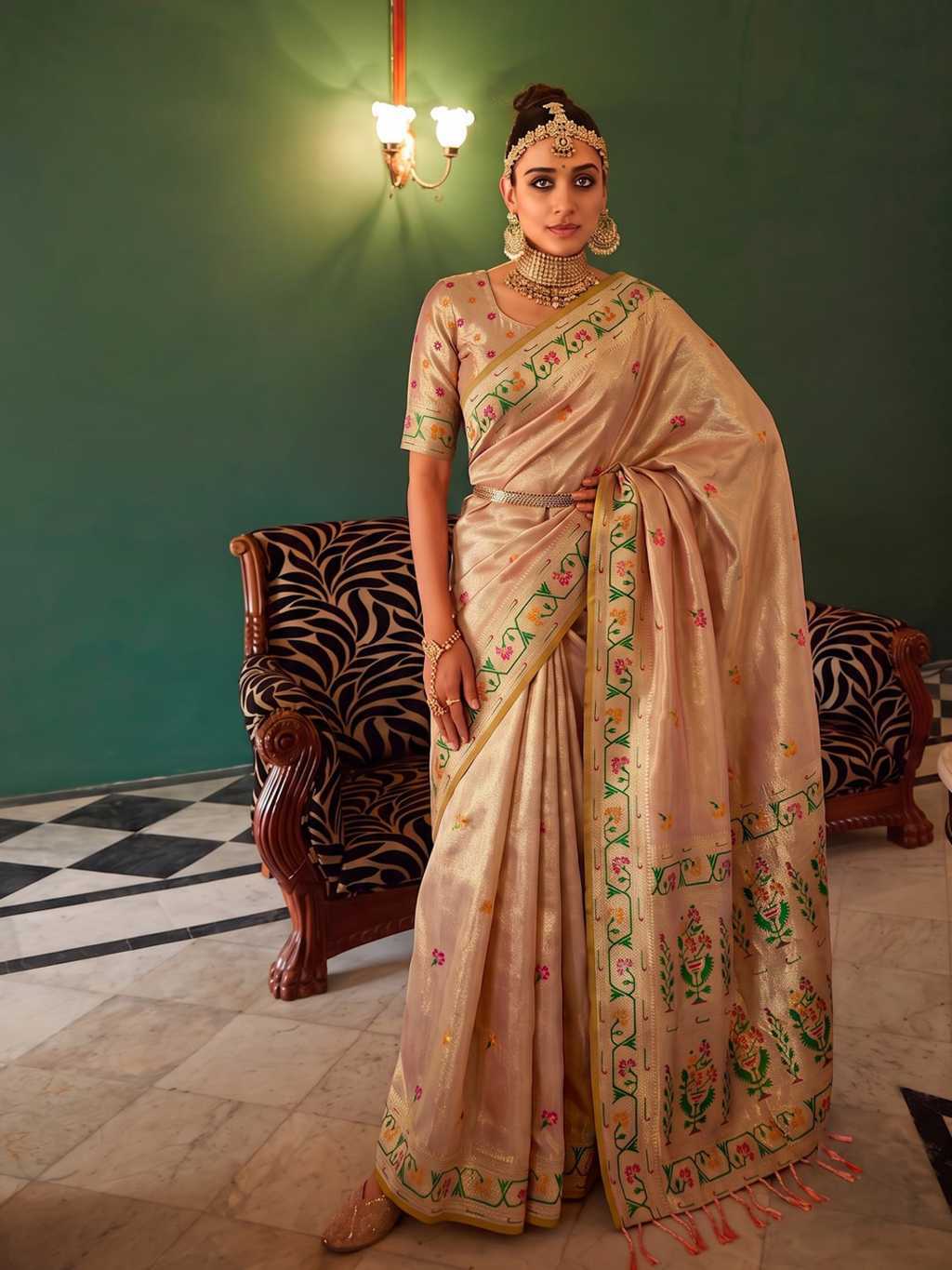 Astita Maheshwari Silk Saree Sari Catalog 6 Pcs (2) Astita Maheshwari Silk Saree Sari Catalog 6 Pcs - Image 3