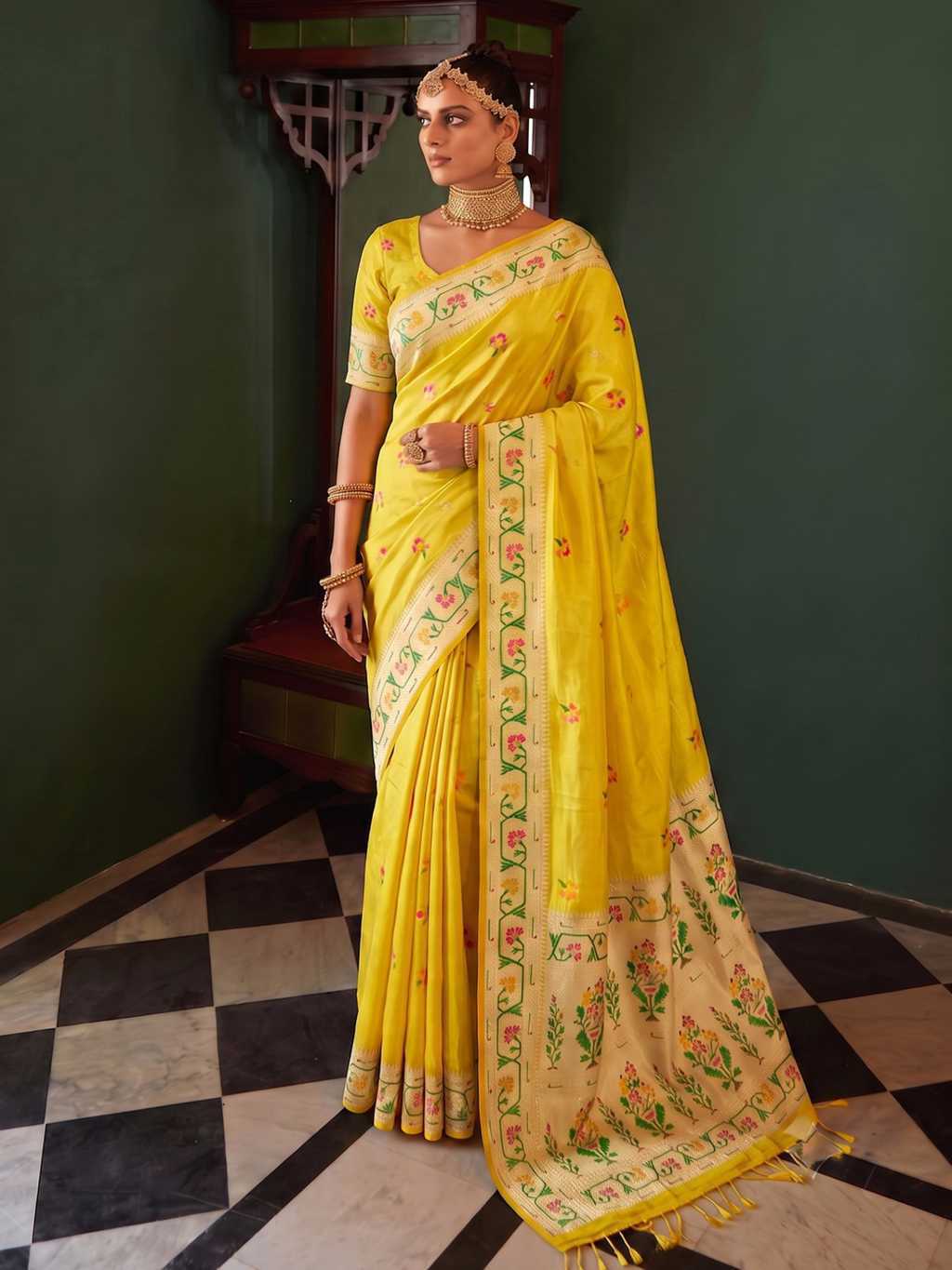 Astita Maheshwari Silk Saree Sari Catalog 6 Pcs (4) Astita Maheshwari Silk Saree Sari Catalog 6 Pcs - Image 5