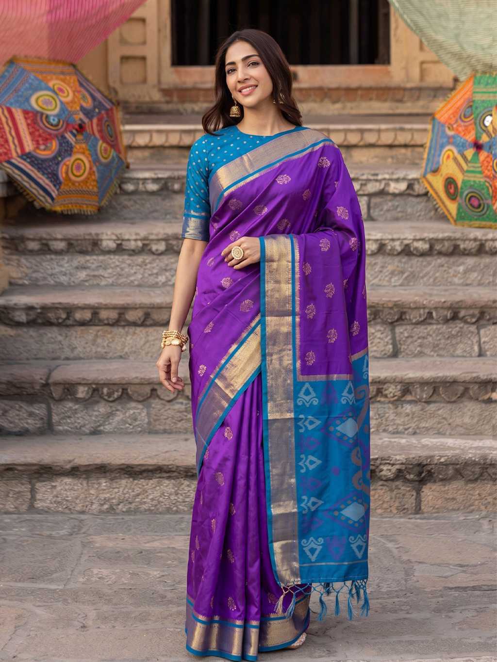 Astita Rivaaz Silk Saree Sari Catalog 8 Pcs (2) Astita Rivaaz Silk Saree Sari Catalog 8 Pcs - Image 3