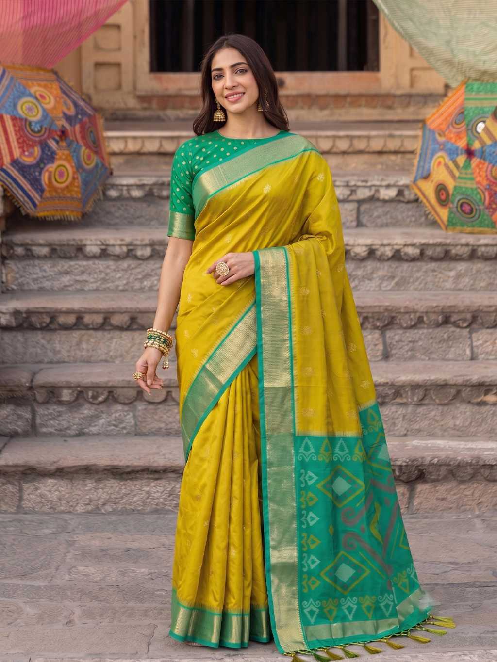 Astita Rivaaz Silk Saree Sari Catalog 8 Pcs (4) Astita Rivaaz Silk Saree Sari Catalog 8 Pcs - Image 5