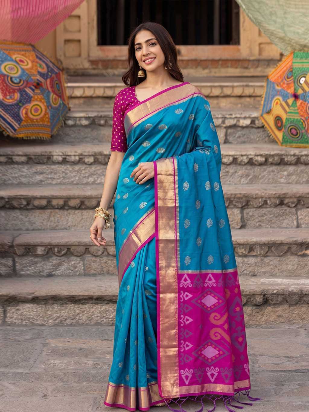 Astita Rivaaz Silk Saree Sari Catalog 8 Pcs (5) Astita Rivaaz Silk Saree Sari Catalog 8 Pcs - Image 6