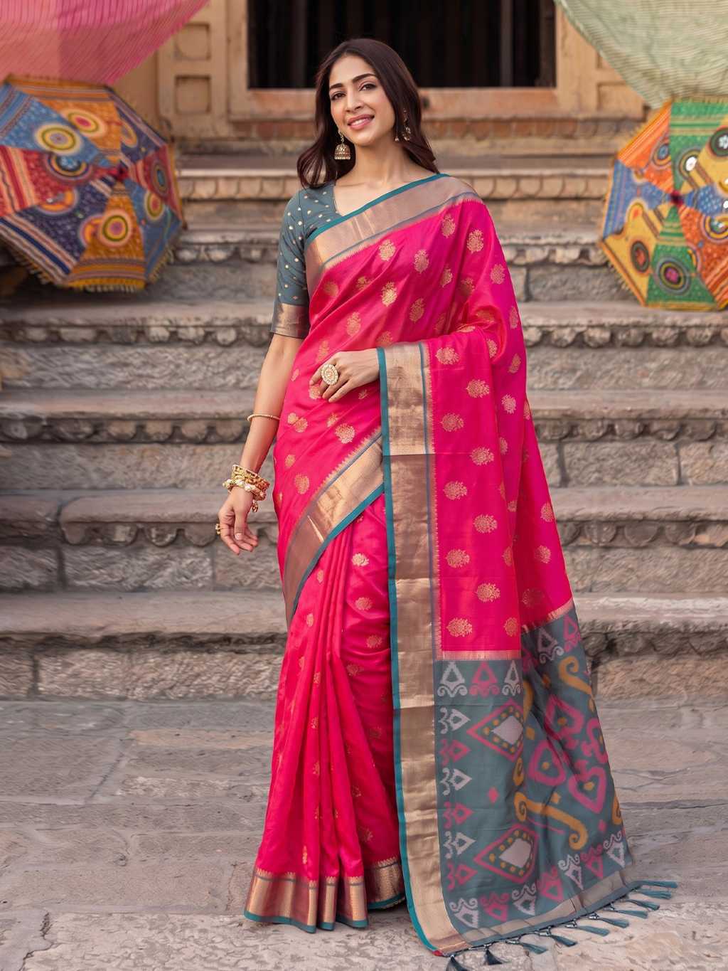 Astita Rivaaz Silk Saree Sari Catalog 8 Pcs (6) Astita Rivaaz Silk Saree Sari Catalog 8 Pcs - Image 7
