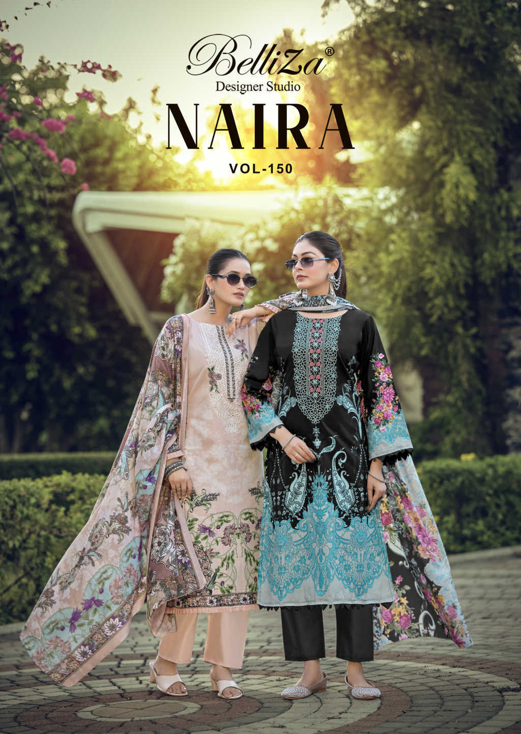 Belliza Naira Vol 150 Cotton Salwar Suit Catalog 8 Pcs (1) Belliza Naira Vol 150 Cotton Salwar Suit Catalog 8 Pcs - Image 2