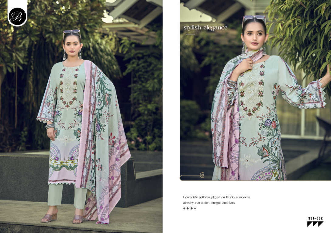 Belliza Naira Vol 150 Cotton Salwar Suit Catalog 8 Pcs (4) Belliza Naira Vol 150 Cotton Salwar Suit Catalog 8 Pcs - Image 5