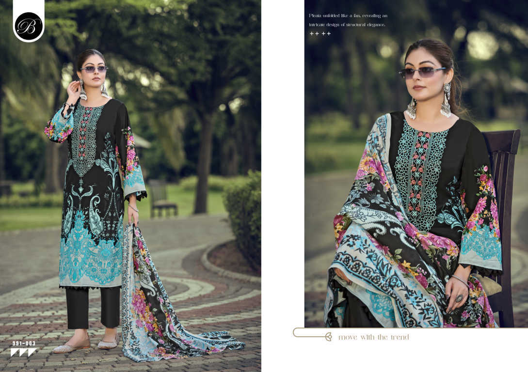 Belliza Naira Vol 150 Cotton Salwar Suit Catalog 8 Pcs (6) Belliza Naira Vol 150 Cotton Salwar Suit Catalog 8 Pcs - Image 7