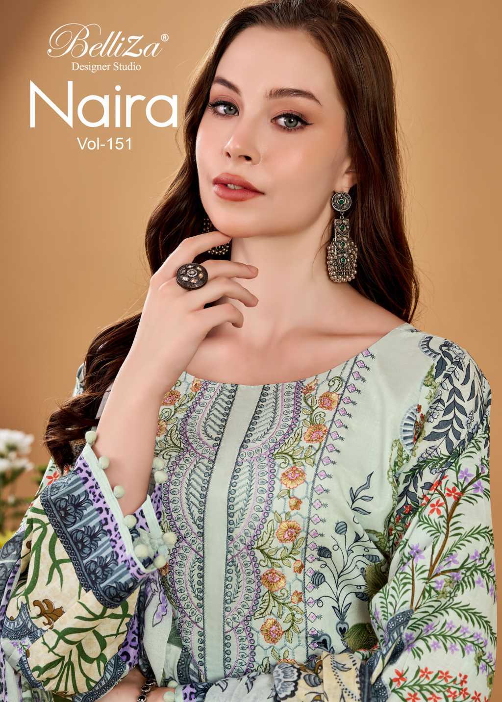 Belliza Naira Vol 151 Cotton Salwar Suit Catalog 8 Pcs (4) Belliza Naira Vol 151 Cotton Salwar Suit Catalog 8 Pcs - Image 5