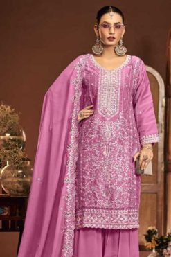 Bilqis B 178 A-D Georgette Readymade Salwar Suit Catalog 4 Pcs
