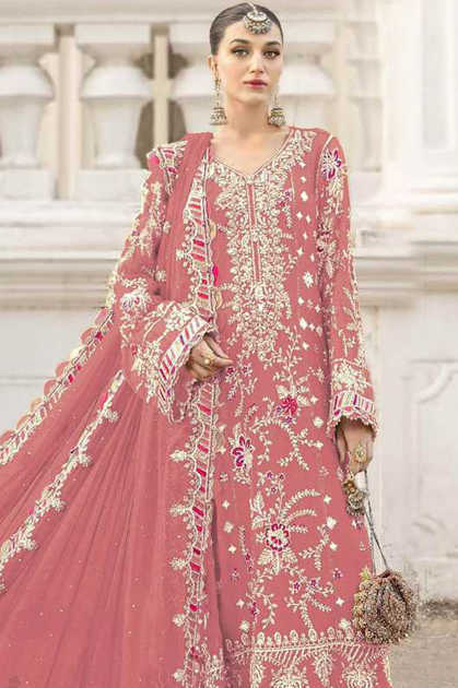 Bilqis B 258 A-D Chiffon Salwar Suit Catalog 4 Pcs Bilqis B 258 A-D Chiffon Salwar Suit Catalog 4 Pcs