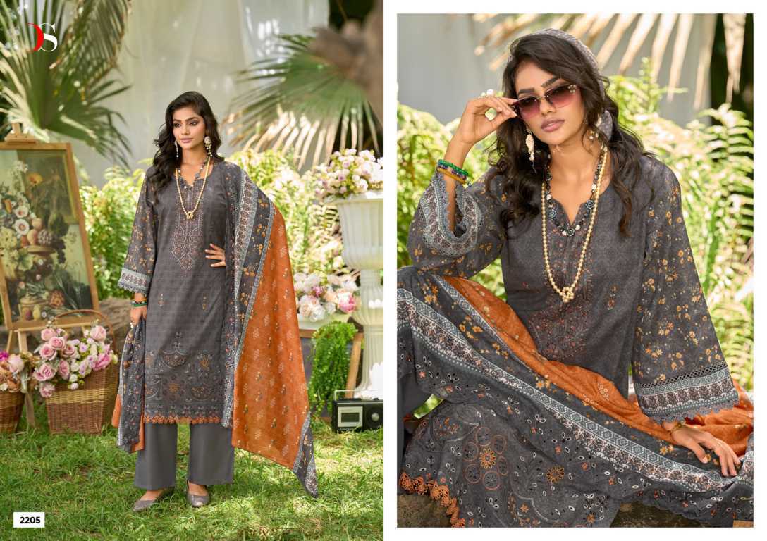 Deepsy Bin Saeed Lawn Collection Vol 22 Salwar Suit Catalog 8 Pcs (10) Deepsy Bin Saeed Lawn Collection Vol 22 Salwar Suit Catalog 8 Pcs - Image 11