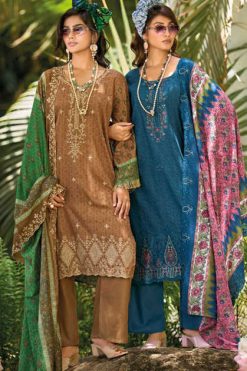 Deepsy Bin Saeed Lawn Collection Vol 22 Salwar Suit Catalog 8 Pcs