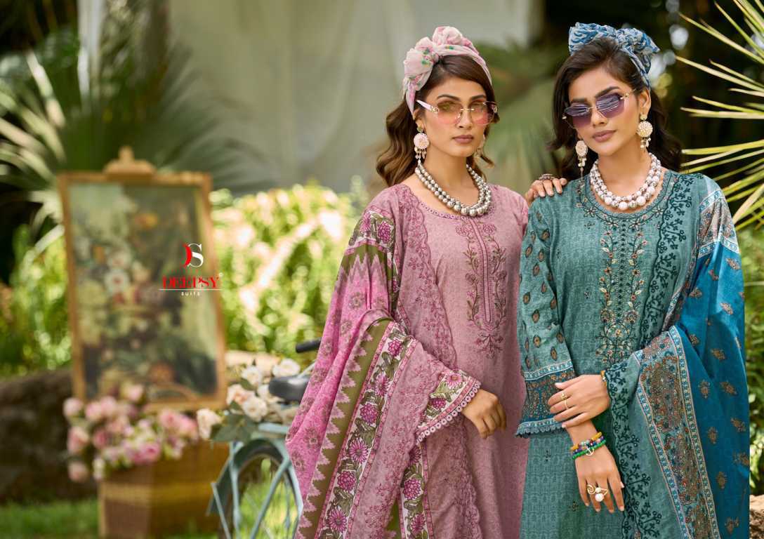Deepsy Bin Saeed Lawn Collection Vol 22 Salwar Suit Catalog 8 Pcs (3) Deepsy Bin Saeed Lawn Collection Vol 22 Salwar Suit Catalog 8 Pcs - Image 4