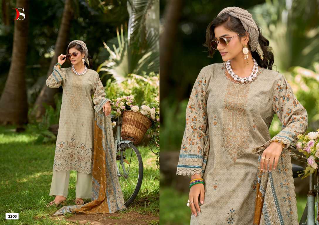 Deepsy Bin Saeed Lawn Collection Vol 22 Salwar Suit Catalog 8 Pcs (4) Deepsy Bin Saeed Lawn Collection Vol 22 Salwar Suit Catalog 8 Pcs - Image 5