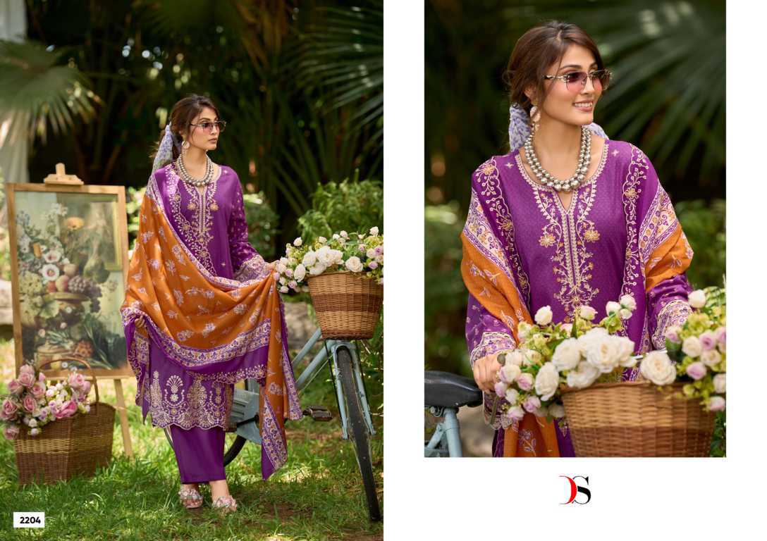 Deepsy Bin Saeed Lawn Collection Vol 22 Salwar Suit Catalog 8 Pcs (5) Deepsy Bin Saeed Lawn Collection Vol 22 Salwar Suit Catalog 8 Pcs - Image 6
