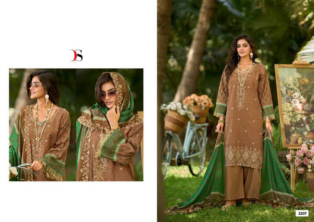 Deepsy Bin Saeed Lawn Collection Vol 22 Salwar Suit Catalog 8 Pcs (8) Deepsy Bin Saeed Lawn Collection Vol 22 Salwar Suit Catalog 8 Pcs - Image 9