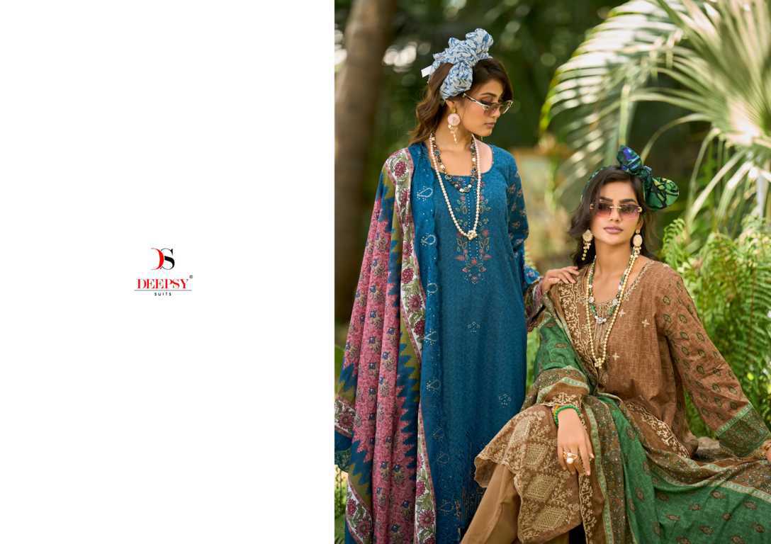 Deepsy Bin Saeed Lawn Collection Vol 22 Salwar Suit Catalog 8 Pcs (9) Deepsy Bin Saeed Lawn Collection Vol 22 Salwar Suit Catalog 8 Pcs - Image 10