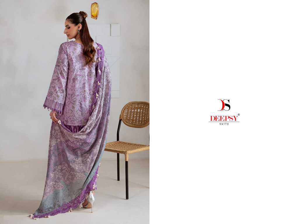 Deepsy Jade Bagh Vol 2 Chiffon Cotton Salwar Suit Catalog 8 Pcs (10) Deepsy Jade Bagh Vol 2 Chiffon Cotton Salwar Suit Catalog 8 Pcs - Image 11