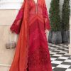Deepsy Maria B Premium Embroidered Vol 5 Chiffon Cotton Salwar Suit Catalog 6 Pcs