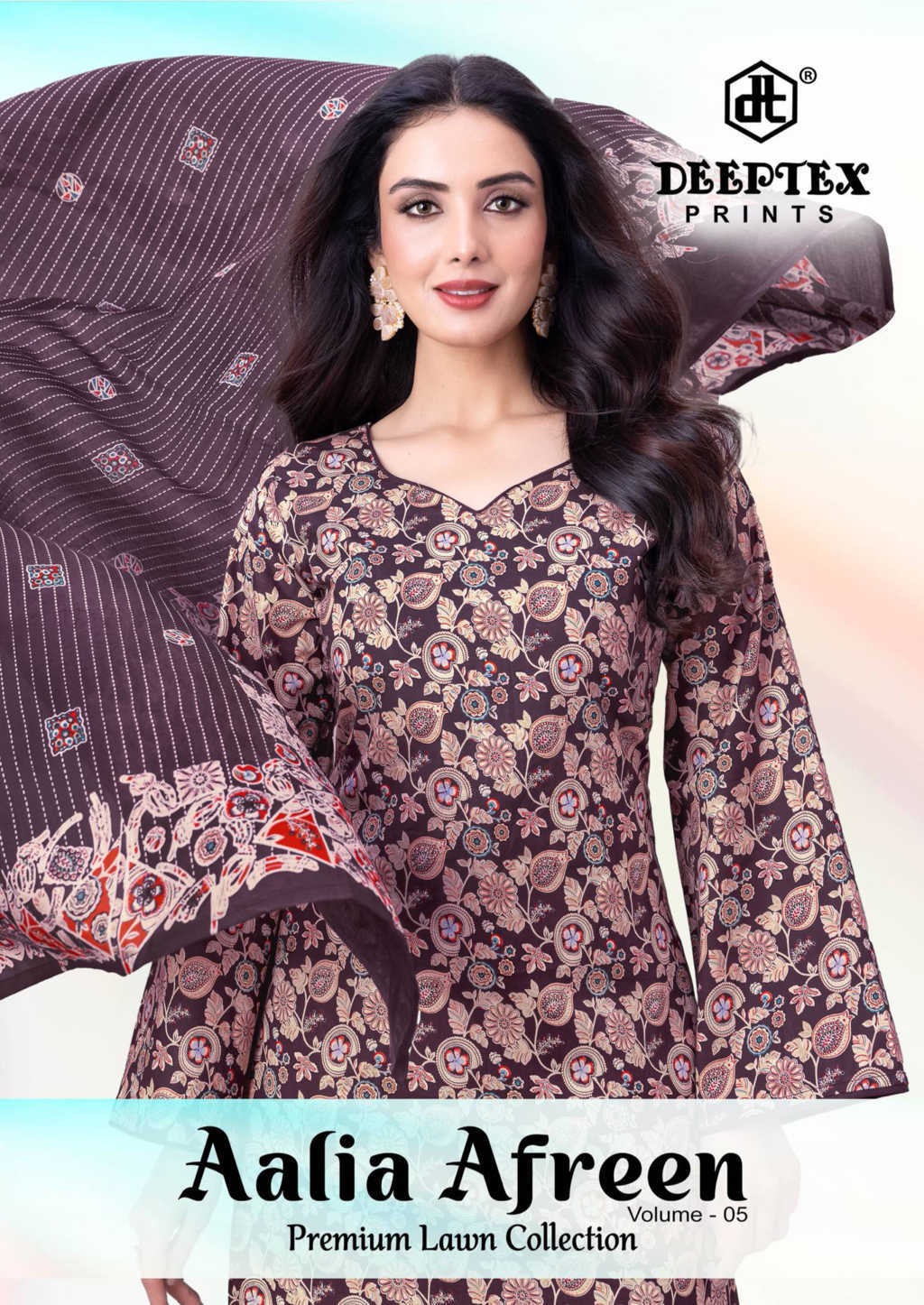 Deeptex Aaliya Afreen Vol 5 Cotton Salwar Suit Catalog 8 Pcs (1) Deeptex Aaliya Afreen Vol 5 Cotton Salwar Suit Catalog 8 Pcs - Image 2