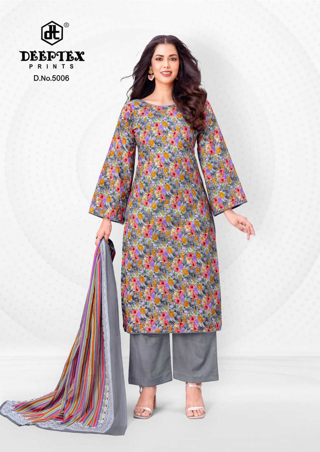 Deeptex Aaliya Afreen Vol 5 Cotton Salwar Suit Catalog 8 Pcs (7) Deeptex Aaliya Afreen Vol 5 Cotton Salwar Suit Catalog 8 Pcs - Image 8
