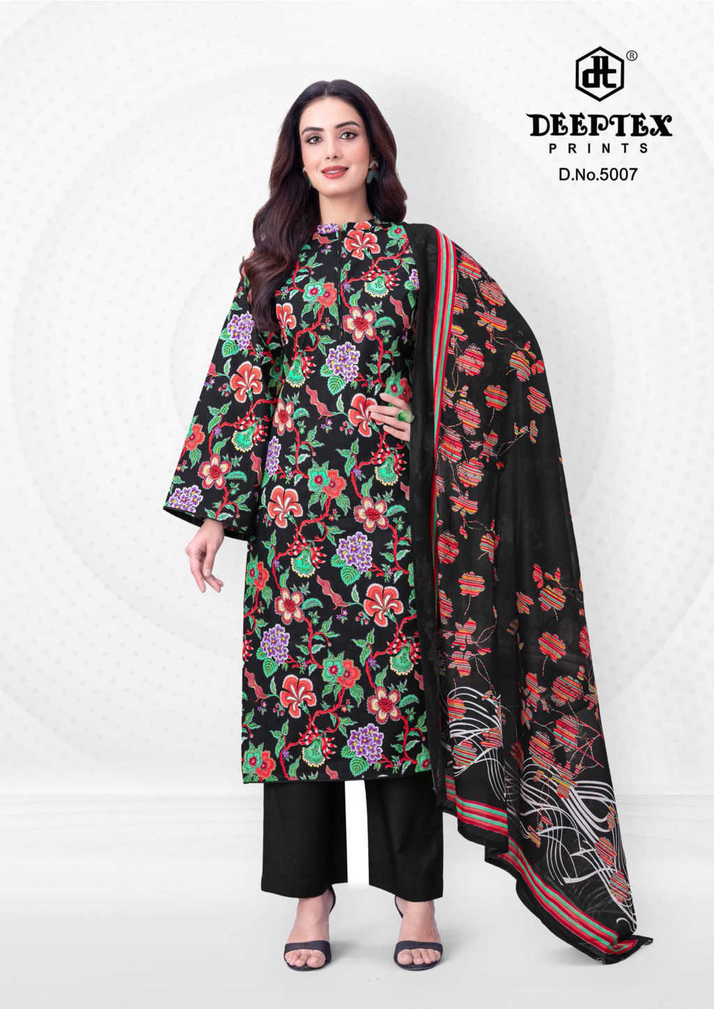 Deeptex Aaliya Afreen Vol 5 Cotton Salwar Suit Catalog 8 Pcs (8) Deeptex Aaliya Afreen Vol 5 Cotton Salwar Suit Catalog 8 Pcs - Image 9
